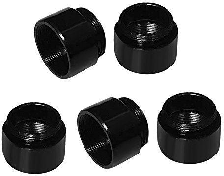 HUIOP 5PCS/Lot M12 Mount Thread Extension Adapter Zinc Alloy Extender M12 Lens Mount Extension Ring for MTV Interface CCTV Lens and Video Security Camera