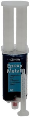 wellenshop Yachtcare 2K-Epoxidharzkleber Epoxy, Metall Epoxid-Klebstoff 32g