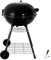 Leonyo Barbecue à charbon de 55,9 cm, barbecue rond à charbon de bois robuste pour camping, jardin, terrasse, pique-nique