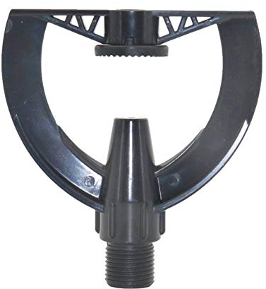 LRJSKWZC Garten-Rasen-Sprinkler-Bewässerungssystem 1/2 Zoll Garten Sprinkler 360 Grad Refraktionsdüse Pumpe Druckdüse Sprinkler Garten Rasen Bewässerungstool