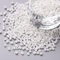 Handicraft Emporium Cuentas de cristal opaco | Brillantes | 2 mm | Blanco | 50 g