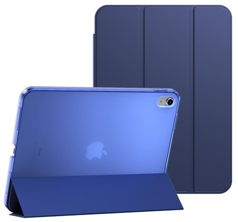 Smart Case For Apple iPad (A16) 11th Generation Released 2025 and For Apple iPad 10th Generation Released 2022 For Model numbers A3355, A3356, A3354, A2757, A2777, A2696. Magnetic Stand Cover (Blue)