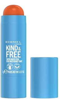Rimmel London, Kind & Free, Multi-Stick, 004 - Tangerine Dream, 5g