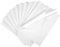 ihaspoko 100 Blatt Weiß Seidenpapier, 50×35cm Geschenkpapier für Handwerk und Geschenkverpackung Dekorativ