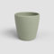 Artevasi Thalia Orchid Pot, Pot en céramique, 14cm de diamètre, Couleur Vert Clair