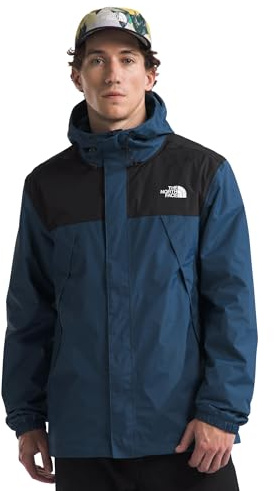 THE NORTH FACE NF0A7QEY4GE M ANTORA JACKET Jacket Herren Shady Blue-TNF Black-NP Größe L