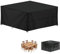 LAMUNI Gartenmöbel Abdeckung Wasserdicht Outdoor Tischabdeckung Winterfest Abdeckplane Gartenmöbel, 420D Oxford Whirlpools Abdeckhaube Schutzhülle für Gartentisch Sitzgruppe, 230x230x85cm