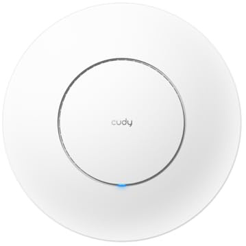 Cudy AP3000_P punto accesso WLAN 2976 Mbit/s Bianco Supporto Power over Ethernet (PoE)