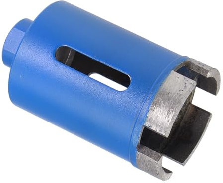 CoCud Foret à Carotte Diamantée, Diamètre de 40 mm, pour Carrelage, Céramique, Pierres, Marbre, Béton, Scies à Trous à Sec ou Humide - (pour Meuleuse d'Angle M10), 1 Pièce