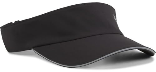 PUMA Unisex Running Visor Baby Hut, PUMA Black,