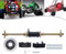PINFANSHIJIE 28 Zoll/710 mm Hinterachse, komplette Baugruppe, Hinterachse, komplettes Kit, Scheibenbremsnabe for 150 cc 110 ATV Go Kart Quad Buggy/649