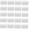 Ciieeo 20pcs Washing up Sponge Kitchen Dish Sponge Scourer Cleaning Sponge Set White Multi-Purpose Scrub Pad