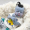 Zero pam Reborn Avatar Baby Junge 50 cm Augen Zu Mit Verwurzelten Haaren Real Wie Newborn Schlafend Baby Puppen mit Weichem Körper Silikon Puppe Avatar Babys Für Kinder ab 3 Jahren