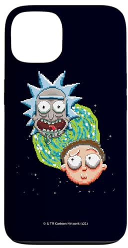 Rick and Morty Pixelated Portal Case for iPhone 13