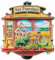 Kühlschrankmagnet San Francisco, Vereinigte Staaten von Amerika, Tourismus, Souvenir, 3D-Dekoration, Bastel-Kollektion