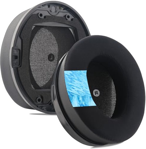 Penrose Kühlgel-Ohrpolster, kompatibel mit Audeze Penrose/Penrose X/Mobius/HyperX Cloud Orbit S-Kopfhörern, weicher Memory-Schaum-Ohrpolster, Kopfband, Ohrmuscheln