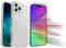 OtterBox Symmetry Series Clear Case for iPhone 13 Pro Max, Clear/Glitter | Only, Bundle, Stardust, with Screen Protector, Non Retail Packaging