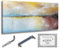 Monica Mirafiori I 100% HANDGEMALT I Gemälde Morning 100x50cm | Acrylgemälde | Sehr Großes Acrylbild I Moderne Kunst I Wohnzimmer Dekoration