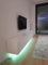 MAC DİZAYN Knidos Mueble TV Blanco Mate 220cm con Iluminación LED
