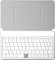 MOKIBO Touchpad Tastiera Fusion Portatile: Nero Bluetooth Mini Tastiera Wireless con Built-in Multi-Gesture Trackpad, USB-C, Multi-Pairing, Spill-Proof, Luce, Tastiera Compatta, iOS, Android (Bianco)