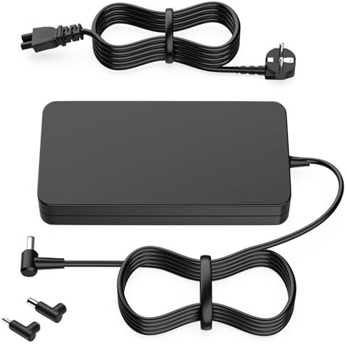 180W Laptop Netzteil Ladegerät für ASUS TUF Gaming F15 F17 FX506LU FX506HC FX706HC ROG Zephyrus G14 G15 GA401II GA401IU GA403UI GA502IU GA503QC GA503QE Zephyrus G14 G15 GA402NJ GA503QM
