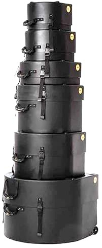 Hardcase HROCKFUS-6 Drum Case Set - Drum Koffer Set