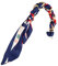 EXCEART Taschenkette aus Harz seidenband Ribbon Handtaschen-Accessoire Handtaschenzubehör Bag Straps Geldbeutel Handtaschenkette Handtaschenriemen Taschenzubehör selber Machen Legierung