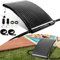 Jayseuw Chauffage Solaire de Piscine - Panneau Solaire - 113 x 69x 35 cm - Hauteur réglable - Chauffage Solaire 10 000 l/h - Connexion 32-40 mm - Chauffage Solaire Extensible