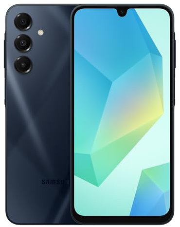 Samsung Galaxy A16 5G 128 Go/4 Go de RAM, double SIM, bleu/noir (Reconditionné)