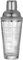 BVMKNI 420ml Mix Master Glass Receta Coctelera Bar Shaker Bar Herramientas(Silver)
