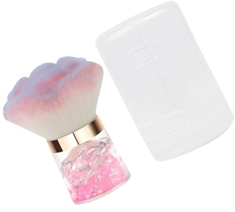 Soft Bristles Brush Fiber Nails Brush Comfortable Nails Salon Supplies Suitable For Nails Artists And Beauty Lover