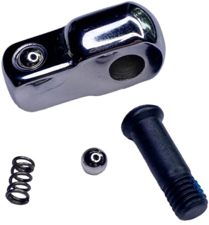 Würth Reparatursatz Ersatzkopf 1/2 Zoll Adapter Wartungssatz für Würth Zebra 1/2 Zoll Gelenkgriffe 600mm, 490mm und 365mm 0712130100