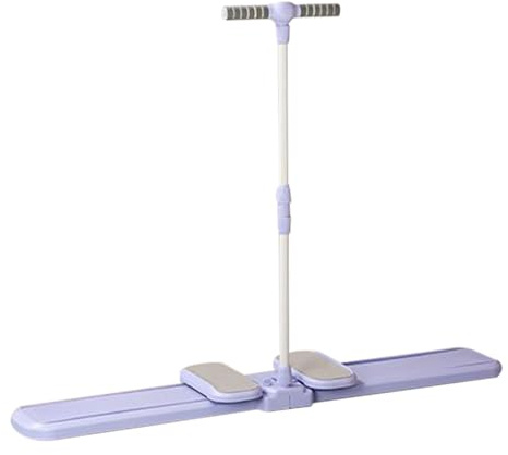 Ski Simulator - Klappbarer Heimtrainer | Tragbarer Figurformungstrainer Für Cardio Und Fitness In Wohnung & Studio