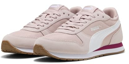PUMA Sneaker unisex St Miler, Mauve Mist White Berry Gum Pink, 40 EU