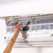 YUETTYY Lot de 30 filtres de sortie d'air conditionné - 40 x 35 cm - Filtre de rechange anti-poussière pour climatisation