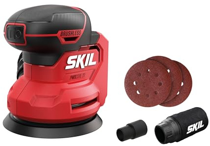 SKIL Ponceuse excentrique 20V 3746CA sans balais (sans batterie)