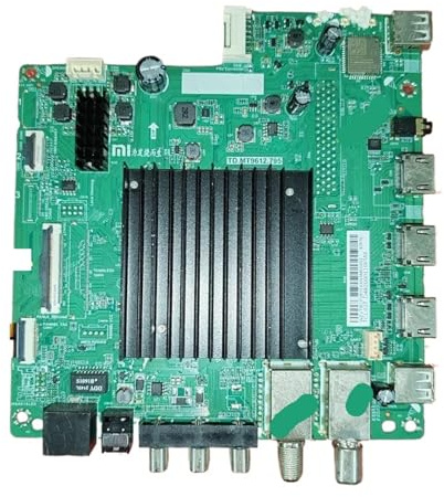 TV-Motherboard, Kompatibel Mit Xiaomi, TD.MT9612.795 Netzwerk-WLAN, 2 Hochfrequenztuner, CI-Schnittstelle(2t CI 5 kou)