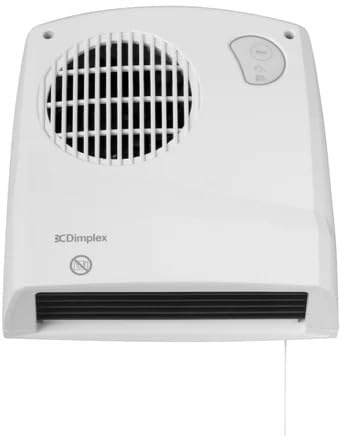 Dimplex 2KW Downflow Fan Heater with Pullcord, Timer - FX20VEW | Downflow Fan Heater with Pullcord and Timer, with APP Control