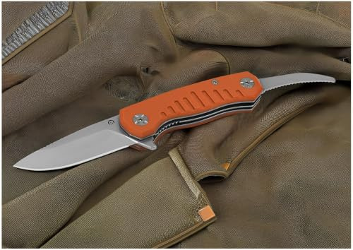 Maserin 132 Forest Edge Coltello Legno di noce