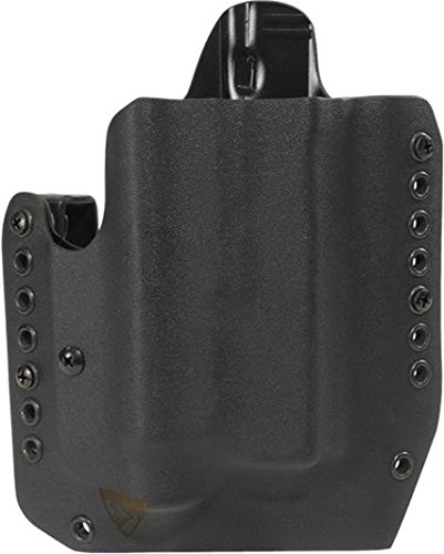 DSG Alpha Holster OWB SFP9 + XC1 - Rechts, Schwarz
