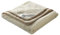 Decke Merino, 100% Naturhaar - Ganzjahresdecke - aus Schurwolle, extra weich
