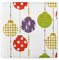 Sovie HOME Serviette Ulla aus Linclass® Airlaid, Einweg Weihnachtsserviette winterlich, ideal für Advents- & Weihnachtsfeiern, Papierserviette 40 x 40 cm, 12 Stück