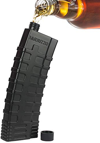 Barbuzzo AR-15 Flask - 7-Ounce Hip Flask - Replica Magazine Flask