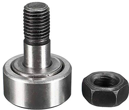 1Pcs CF8 Cam Follower KR10-KR26 Cuscinetto a rullini con rullo cilindrico, 7 tipi di cuscinetto a rulli, perno standard