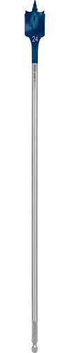 Bosch 1x EXPERT Self Cut Speed Flachfräsbohrer (für Weichholz, Spanplatte, Ø 24,00 mm, Professional Zubehör Bohrmaschine/Schrauber)