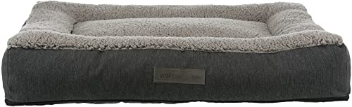 Bendson Vital Bed, Fyrkant, 100 × 70 cm, Mörkgrå och Ljusgrå