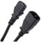 Mytlp IEC Extension Cable Male C14 to Female C13 MainCore 1.8m Power Extension Cable Kettle UPS Lead Cord