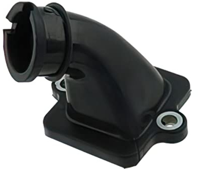 Ansaugstutzen Peugeot liegend | Anschluss 23mm, Durchlass 21mm, Gummi; Fahrzeugtyp Roller; kompatibel mit PEUGEOT Citystar 50 2T AC, Citystar 50 RS 2T AC