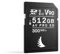 Angelbird AV PRO SD V90 512 GB - SDXC UHS-II Memory Card - up to 6K RAW - High-Speed - for Burst Photography and High-Bitrate Video Production
