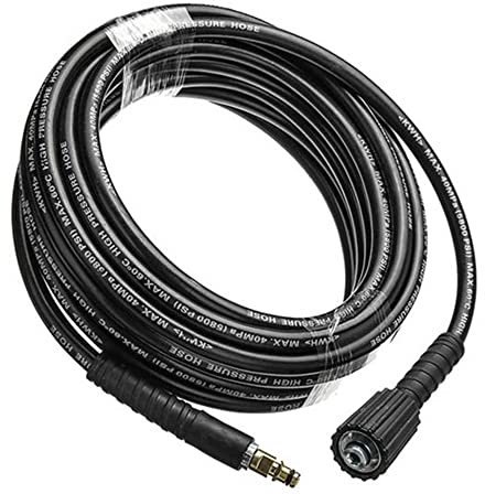 Extensión de manguera de agua de alta presión y boquilla para lavadora a presión para Karcher K2 K3 K4 K5 40Mpa/5800Psi